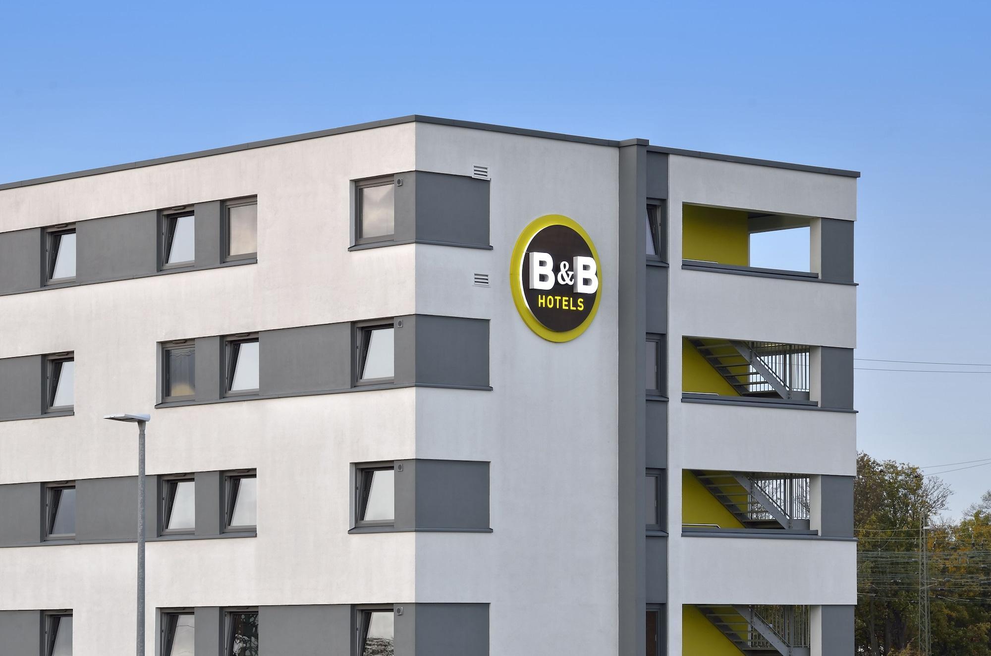 B&B Hotel Moenchengladbach Exterior foto