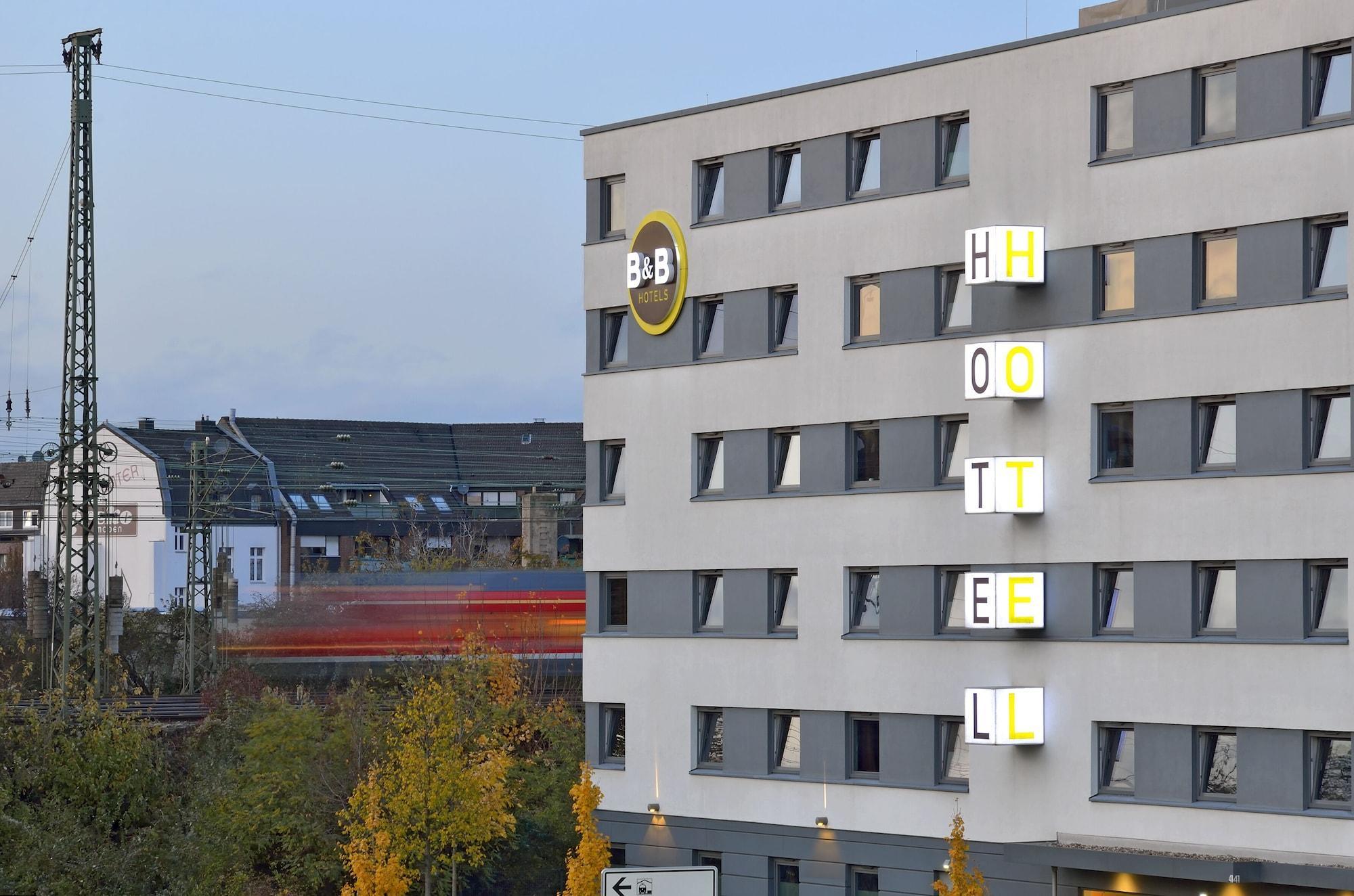 B&B Hotel Moenchengladbach Exterior foto
