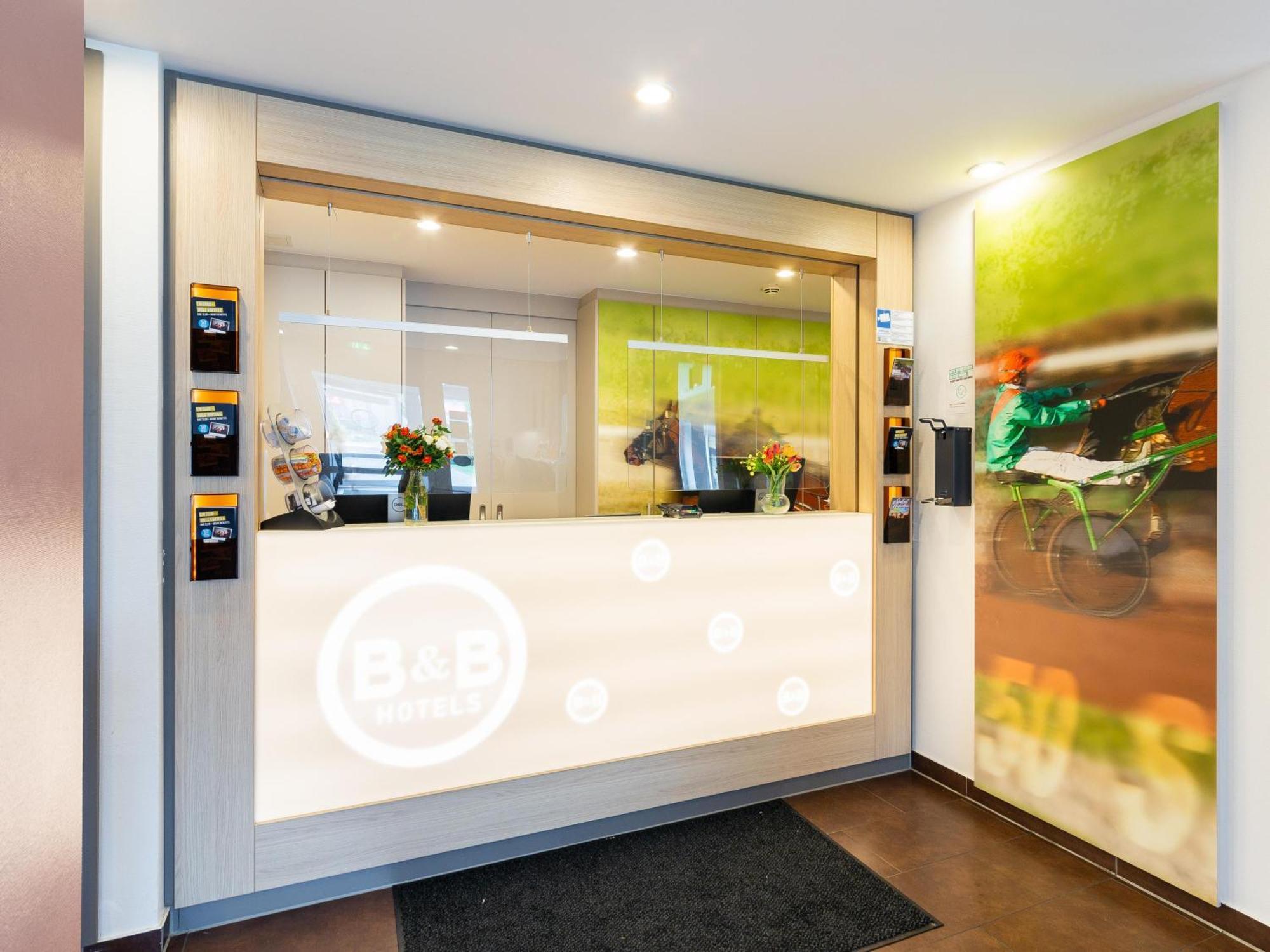 B&B Hotel Moenchengladbach Exterior foto