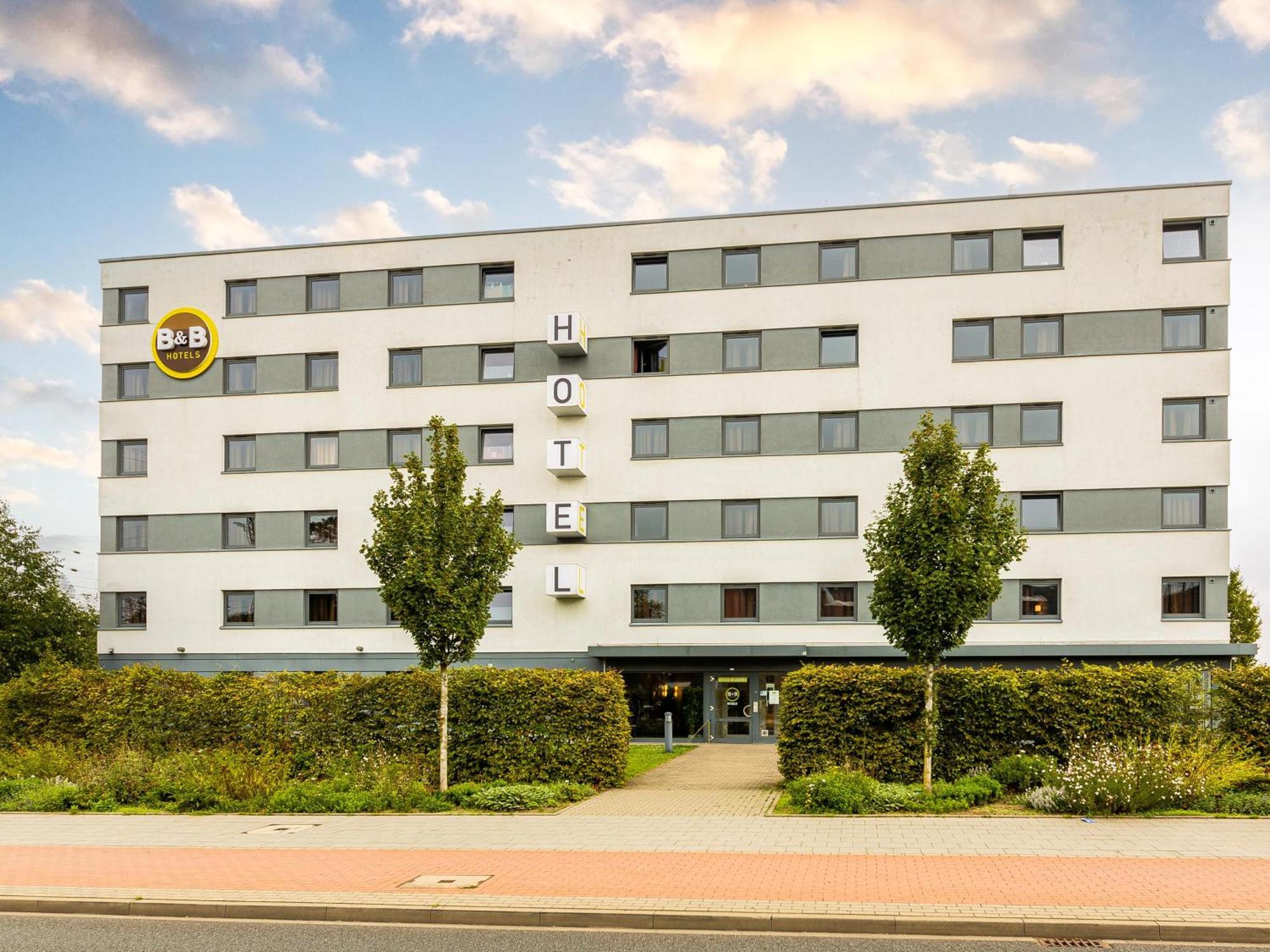 B&B Hotel Moenchengladbach Exterior foto